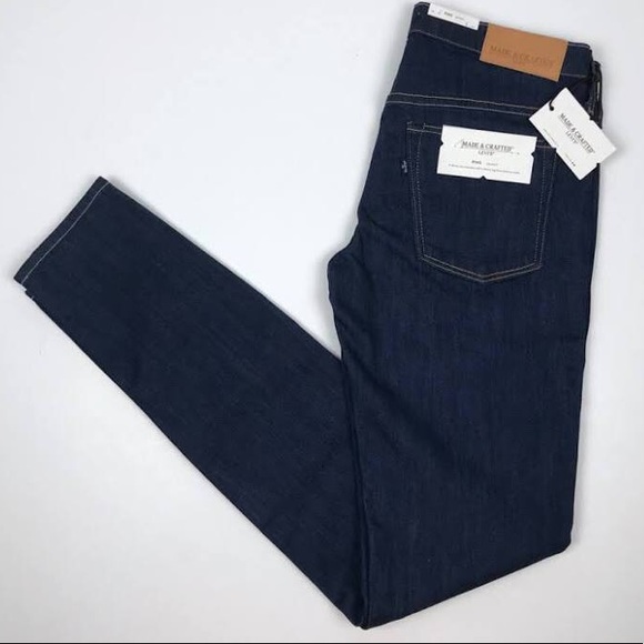 Levi's Denim - Levi’s (26x32) Made & Crafted Pins Skinny Jeans 24